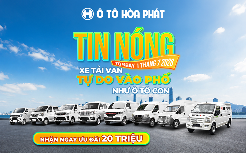 Popup xe tải van ra vào TP 24h