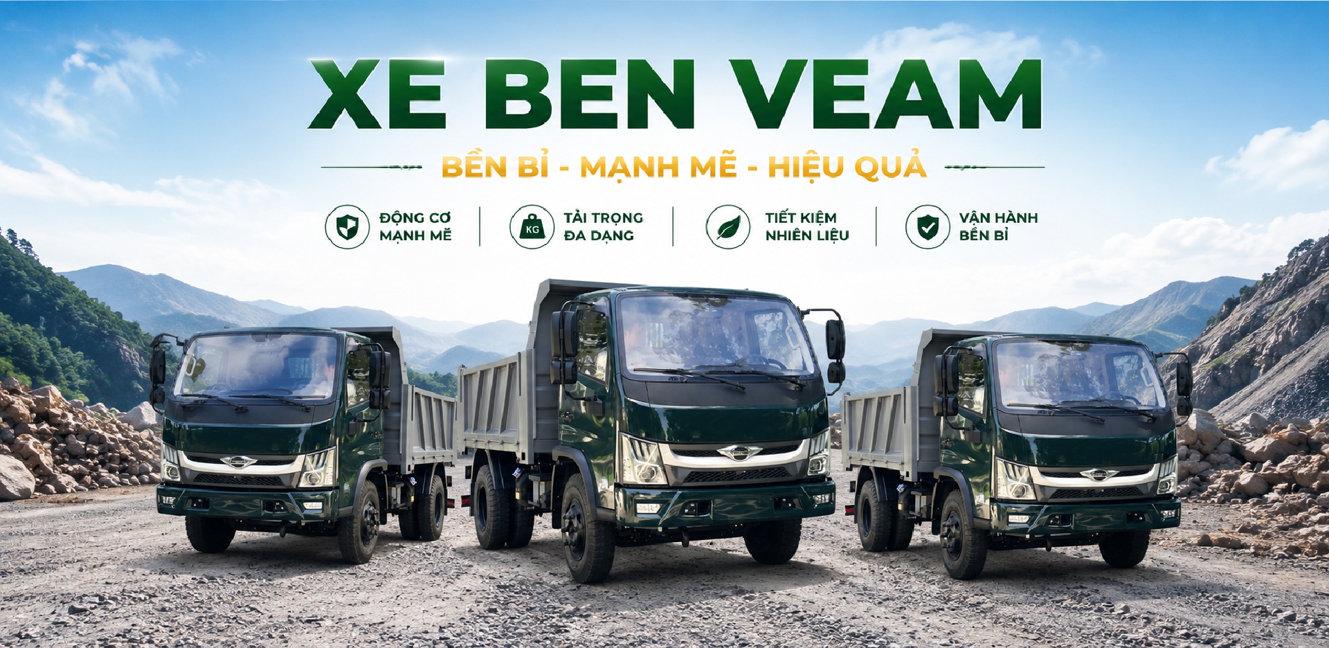 Banner xe ben veam