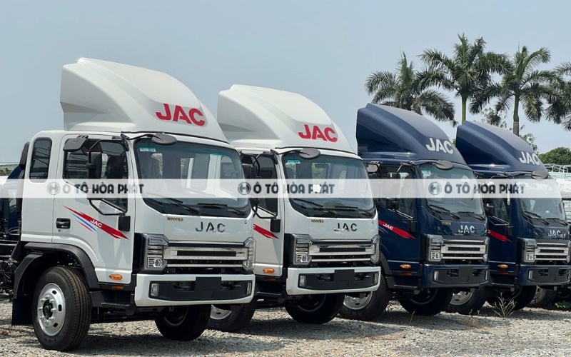 Mua xe tải JAC uy tín, chính hãng tại Ô Tô Hoà Phát
