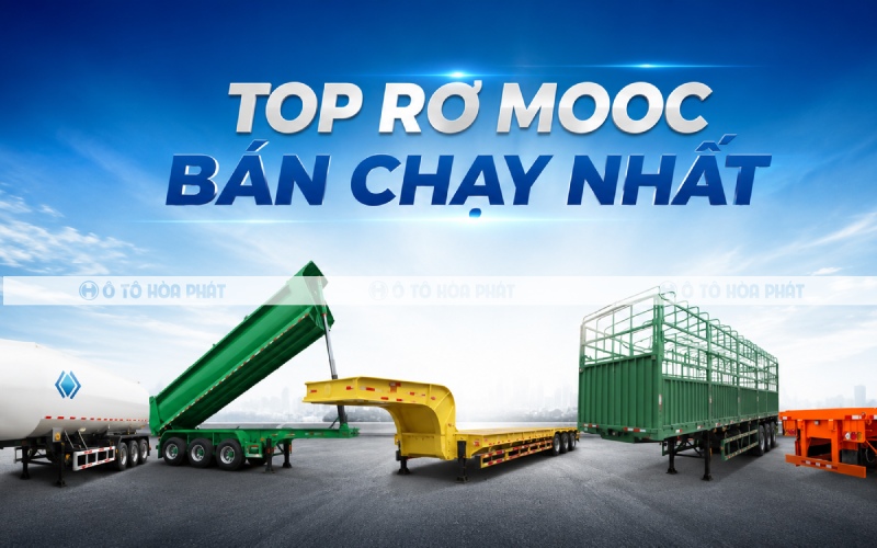 Mua rơ moóc chính hãng tại Ô tô Hòa Phát