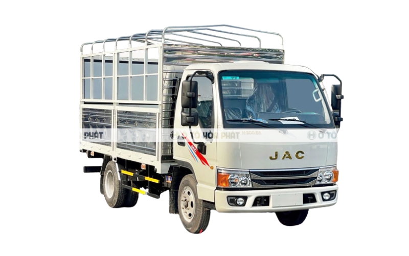 JAC H200, H250 và H360 E5 đều sở hữu động cơ Quanchai mạnh mẽ, hiệu suất ổn định