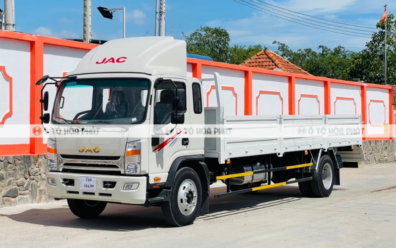 Cập nhật giá xe tải Jac 2 tấn, 3.5 tấn, 5 tấn, 6 tân 3, 7 tấn 3 , 8 tấn, 9 tấn, 9.5 tấn