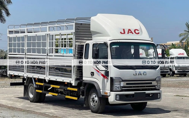 JAC N750 Plus E5A trang bị động cơ Yuchai được đánh giá cao về hiệu suất 