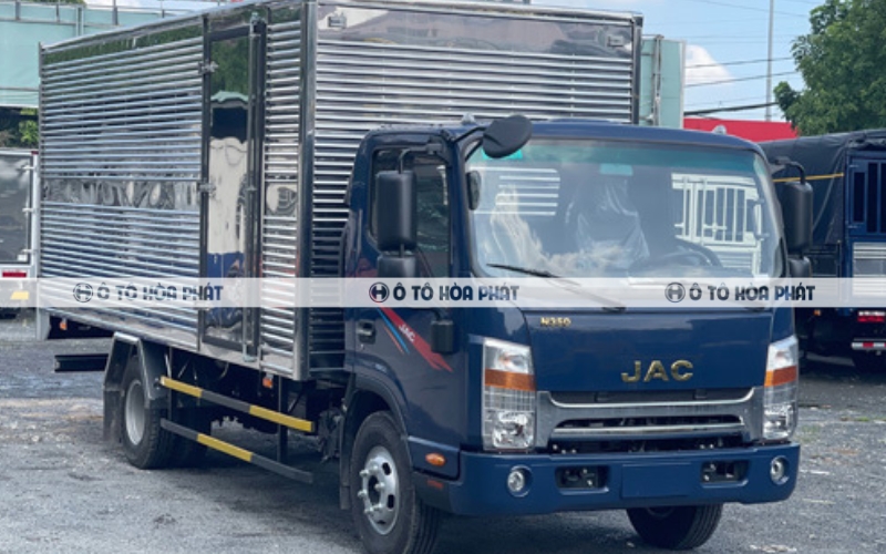 Xe tải JAC N650 E5 tiết kiệm nhiên liệu lên đến 30%