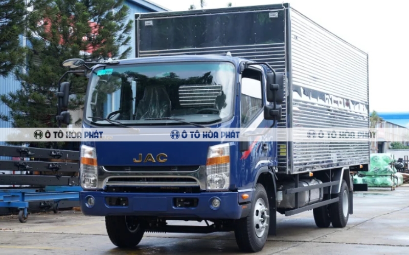 Xe tải JAC N650 E5 tiết kiệm nhiên liệu lên đến 30%
