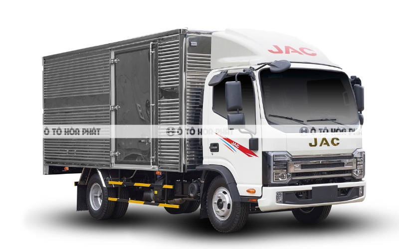 Xe tải JAC N350S Pro E5 tạo ra công suất ấn tượng