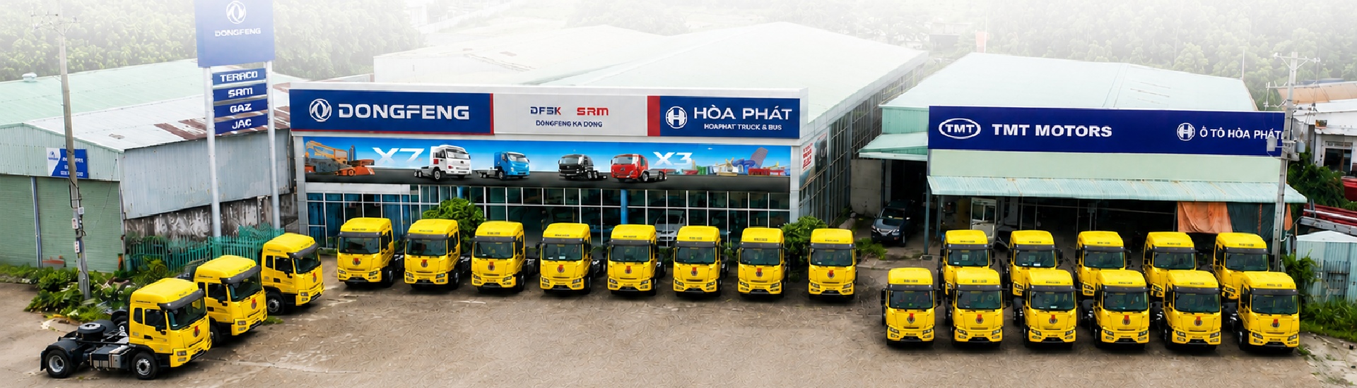 Quá trình hình thành và phát triển của Ô tô Hoà Phát
