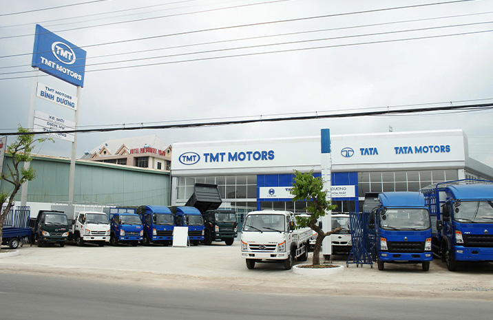 CÔNG TY CỔ PHẦN THƯƠNG MẠI Ô TÔ HÒA PHÁT được thành lập 2010