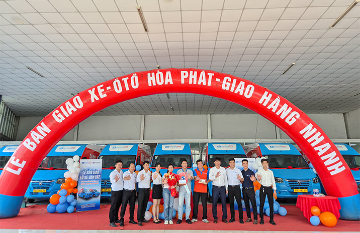 Ô Tô Hòa Phát tiếp tục mở rộng mạng lưới đối tác, hợp tác với nhiều thương hiệu lớn