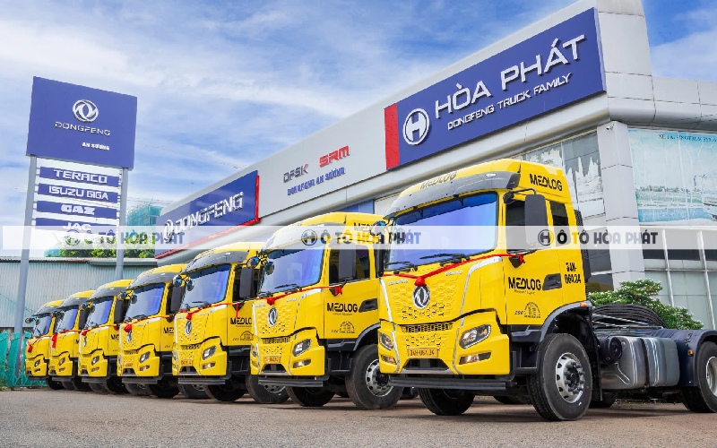 Các dòng xe đầu kéo tại ô tô Hoà Phát