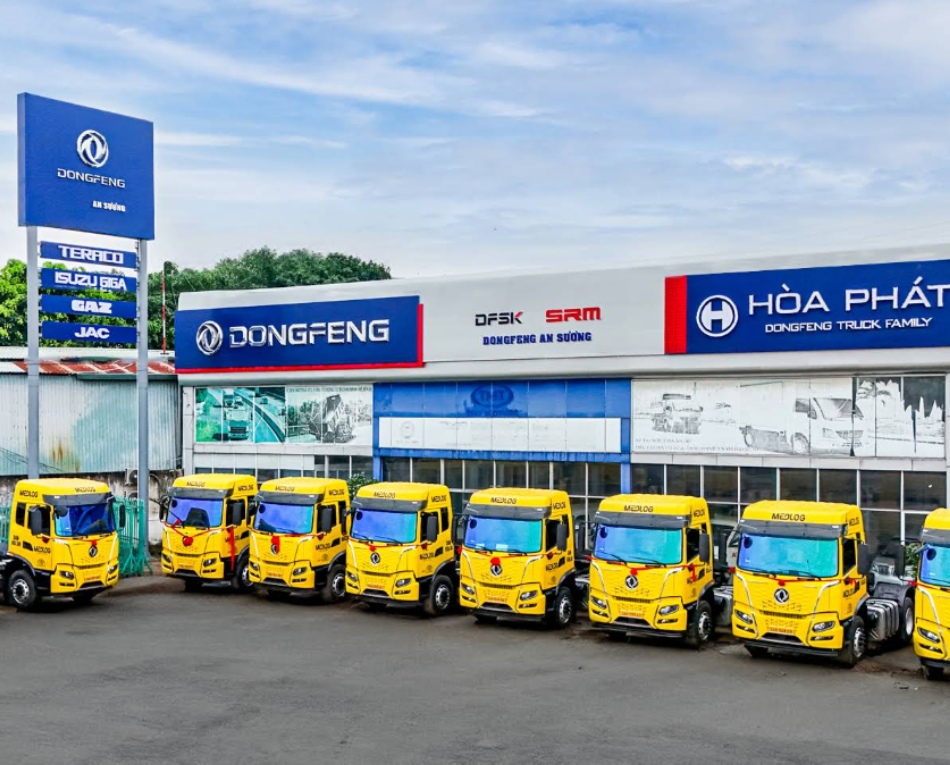 Liên hệ Ô tô Hoà Phát