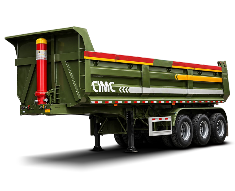 Rơ Mooc ben CIMC 25 khối 3 trục