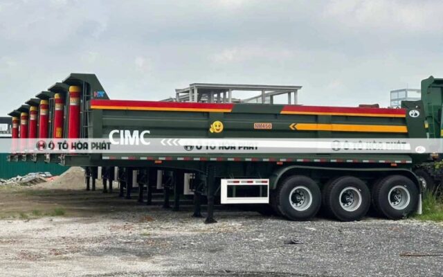 Hệ thống phanh hơi WABCO 3 trụ giúp phanh nhanh và ổn định