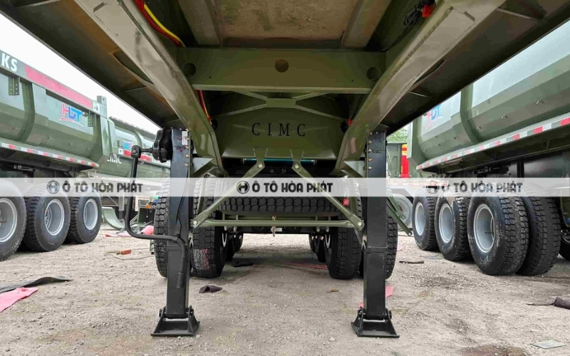 Chân chống Fuwa có khả năng chịu tải lên đến 28 tấn