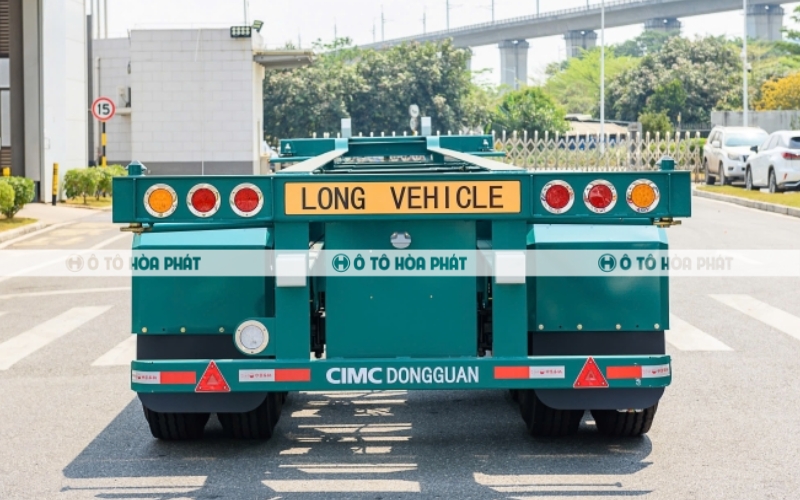 Hệ thống phanh WABCO có độ nhạy cao, mang lại hiệu quả phanh ổn định