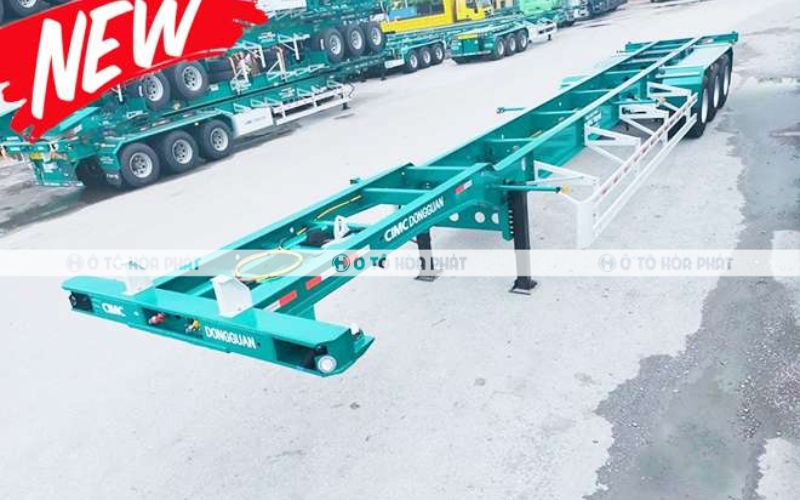 3 trục FUWA nổi tiếng với khả năng chịu tải cao, vận hành ổn định