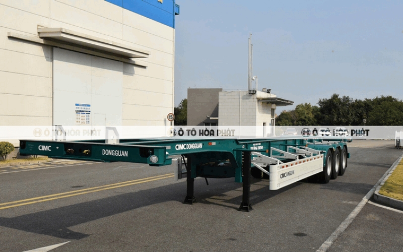 Khung chassis cường lực mang lại khả năng chịu tải cao