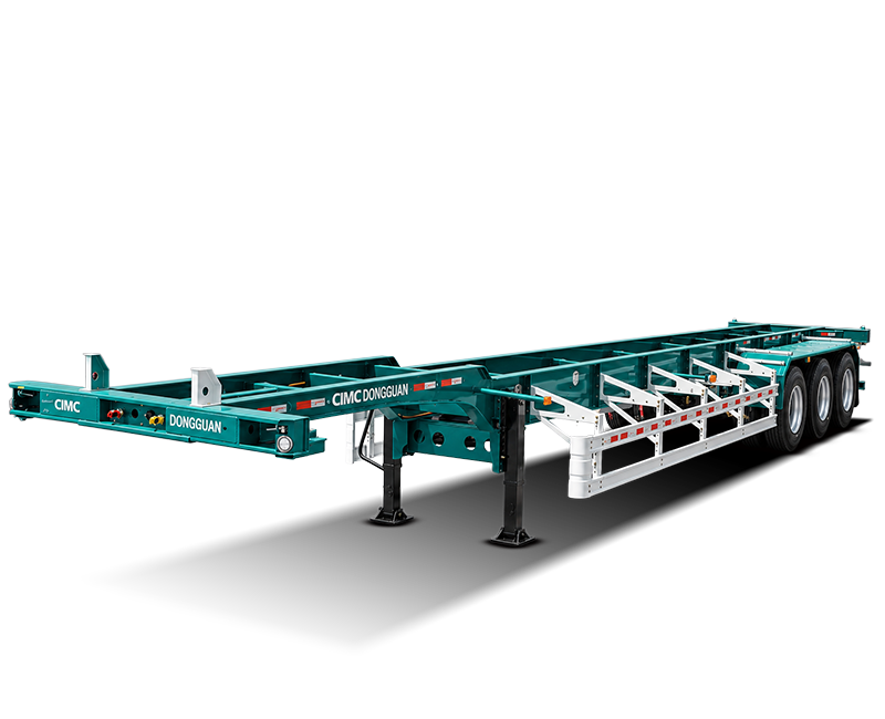 rơ moóc cổ cò cimc 45 feet