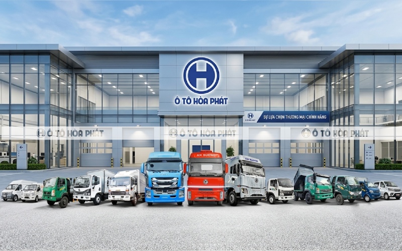 Mua xe tải thương mại tại Ô tô Hoà Phát