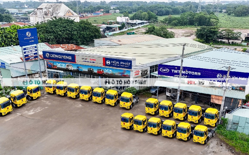 Tổng hợp các sản phẩm xe thương mại tại Ô tô Hoà Phát