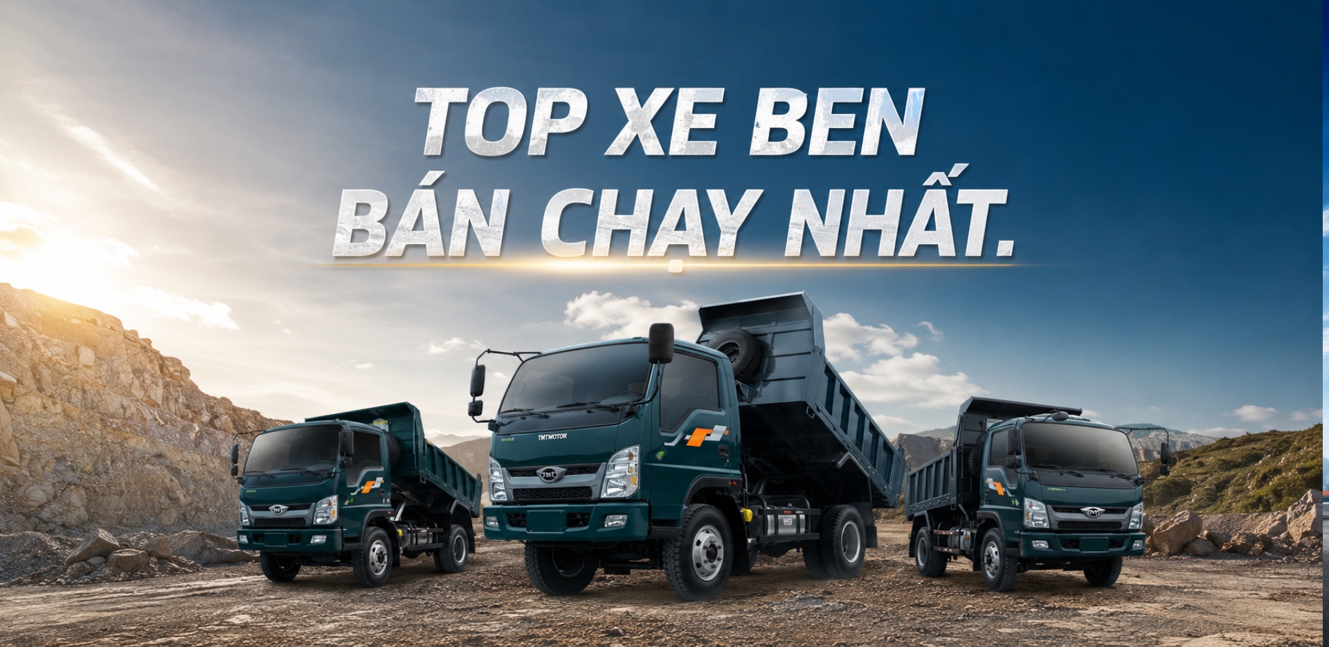 Đại lý xe ben uy tín chính hãng giá tốt tại Miền Nam
