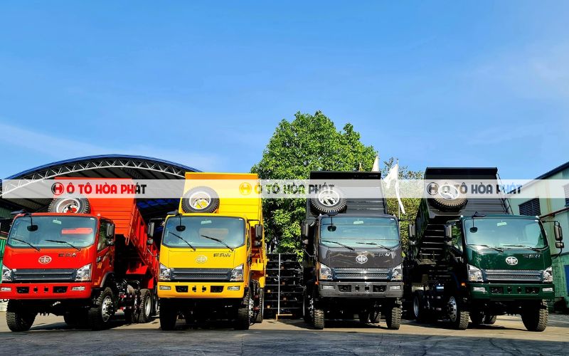 Xe ben Chiến Thắng đặc trưng với thiết kế 2 cầu