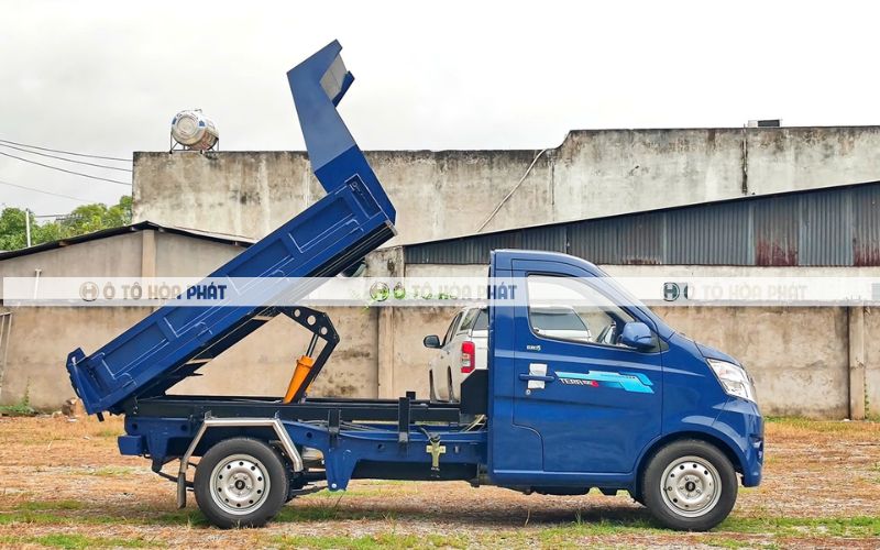 Nếu thích xe ben có độ thẩm mỹ và công nghệ cao thì có thể chọn dòng Teraco