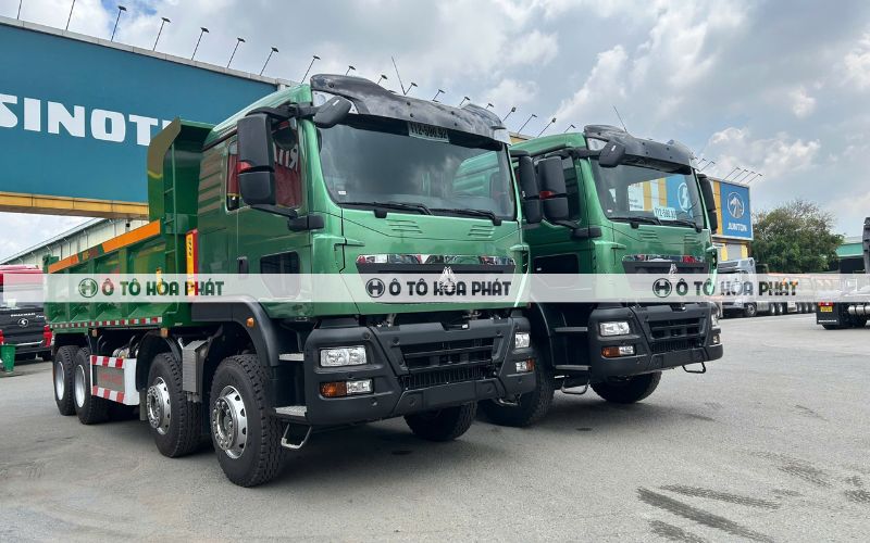 Mua xe ben trả góp để không cần lo vấn đề tài chính