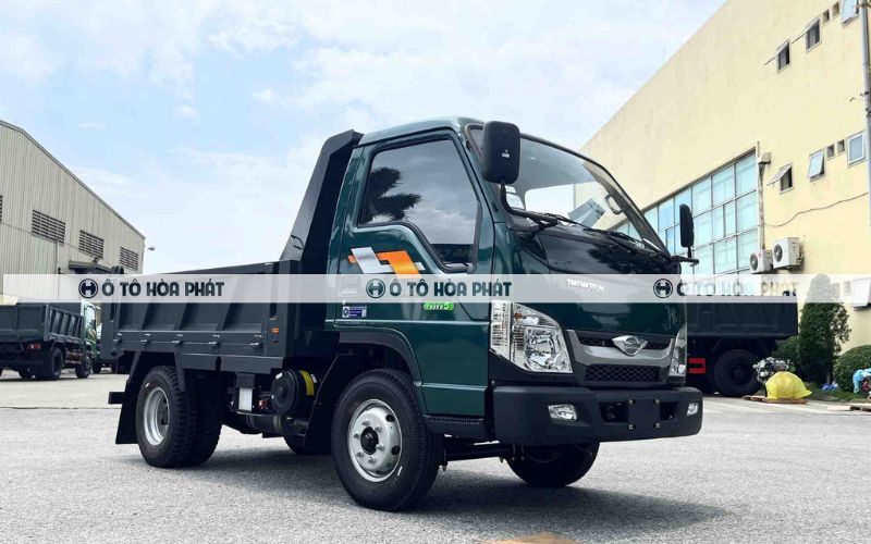 Xe ben nhỏ thì linh hoạt, loại lớn thì chuyên dụng cho dự án cấp quốc gia