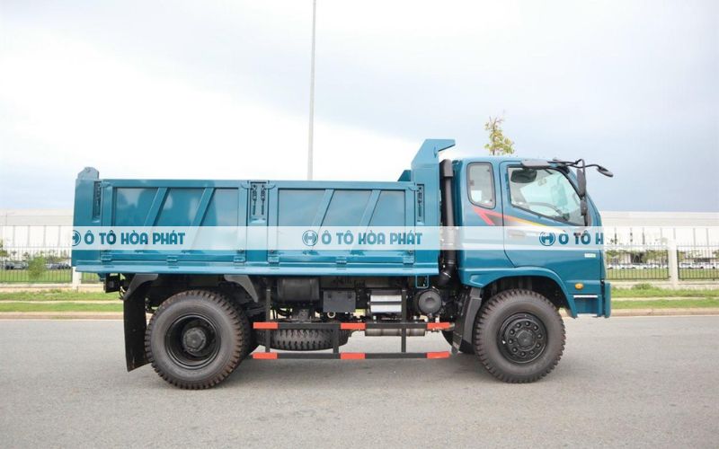 Bạn sẽ dễ thanh lý xe ben Thaco với giá cao