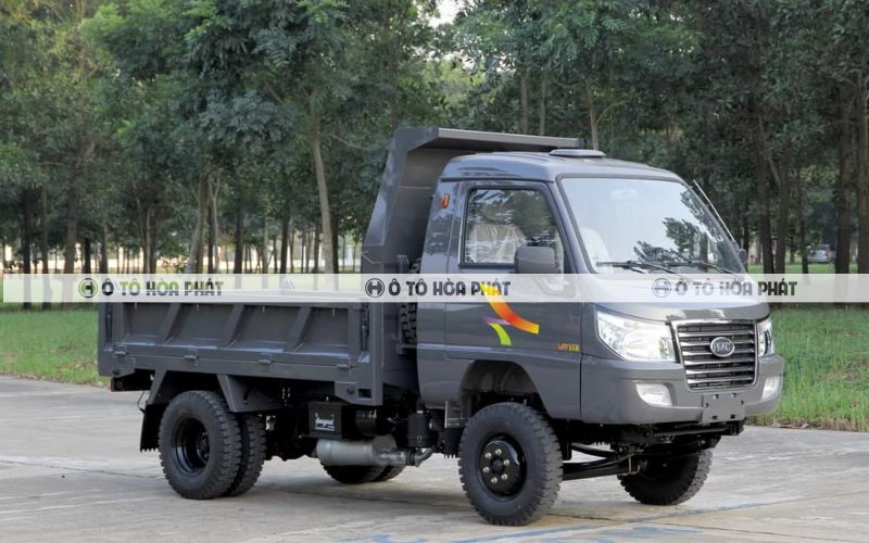 Xe ben Veam kết hợp công nghệ Hàn và Nhật