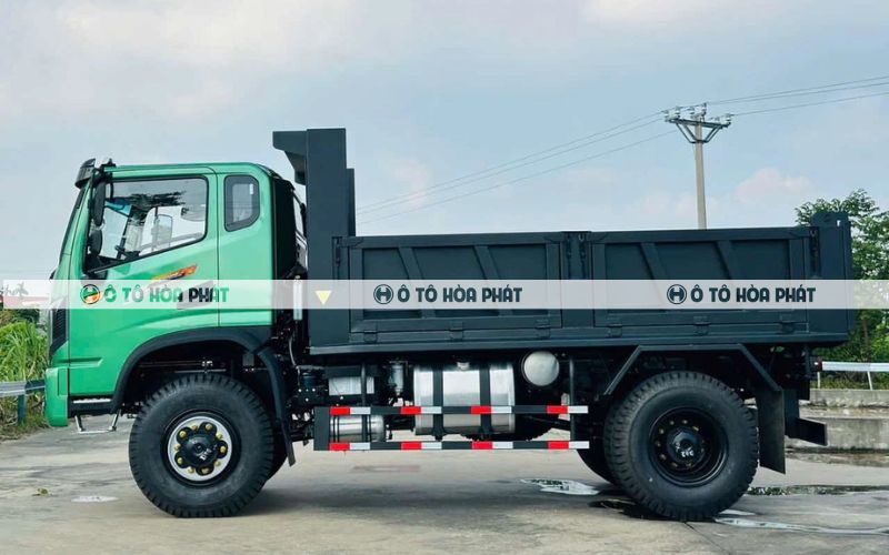 Giá xe ben Chiến Thắng 2 cầu dầu luôn cạnh tranh nhất tại Ô Tô Hòa Phát
