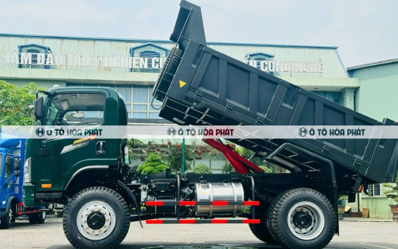 Chiếu hậu góc mở rộng bố trí tại 5 vị trí