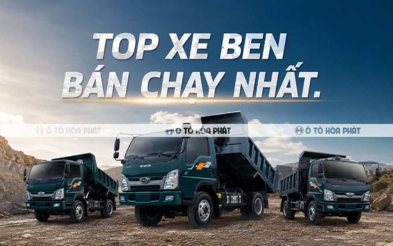 Đại lý xe ben uy tín chính hãng giá tốt tại Miền Nam
