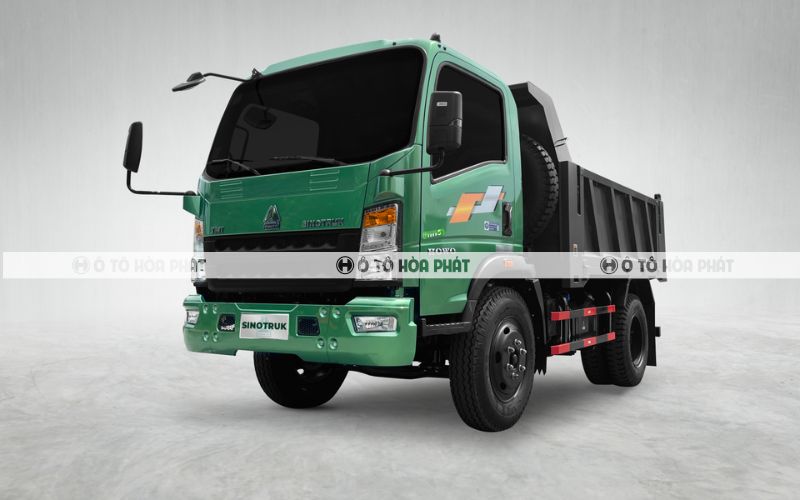 Giá xe ben TMT 7T5 thùng 6.2 khối giá rẻ