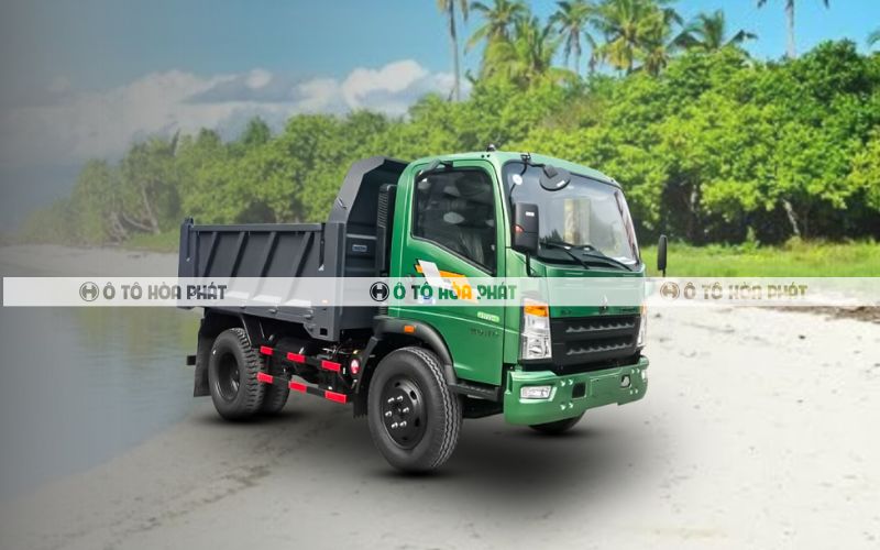 Hộp số 8JS85C của xe ben TMT 7t5 HW710D