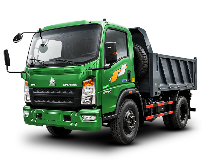 Xe ben TMT 7T5 thùng 6.2 khối