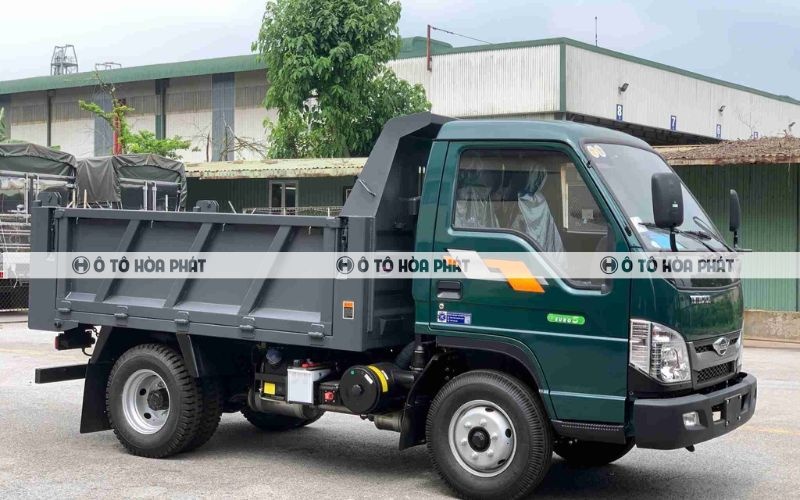 Xe ben TMT tối ưu chi phí đầu tư cho doanh nghiệp vận tải