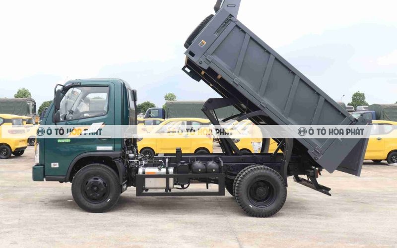 Mua xe ben TMT giá tốt tại Ô Tô Hòa Phát