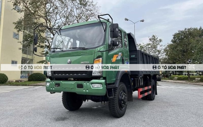 Xe ben TMT Sinotruk 8 tấn 2