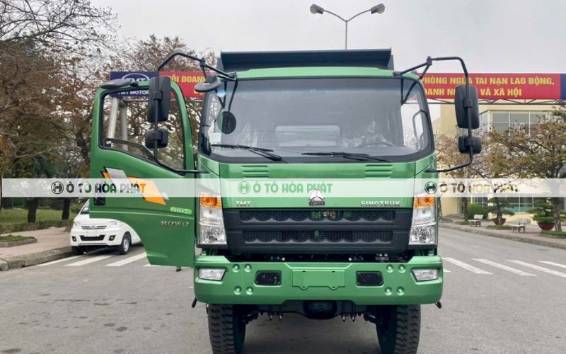 Xe ben TMT Sinotruk 8 tấn 6