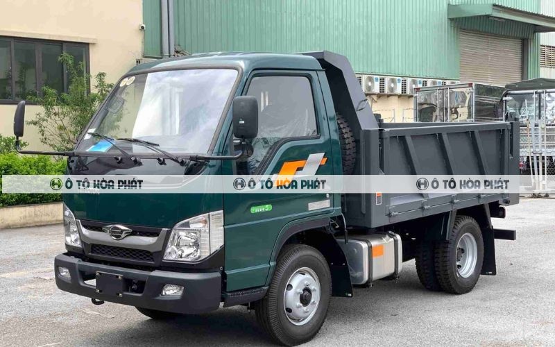 Báo giá xe ben TMT mới nhất tại Ô tô Hòa Phát