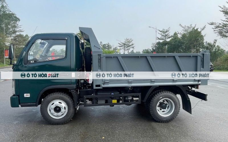 Xe ben Veam có động cơ Nhật - Hàn