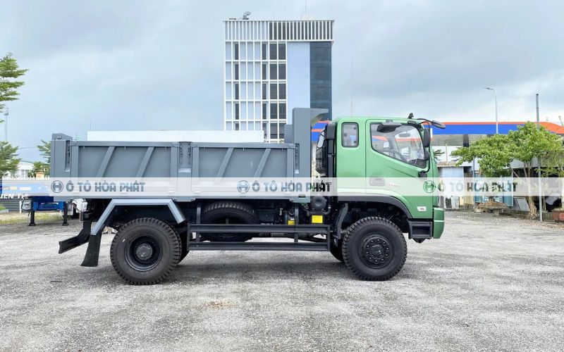 Xe ben Veam Forland X160 động cơ Euro 5 công suất 160 mã lực