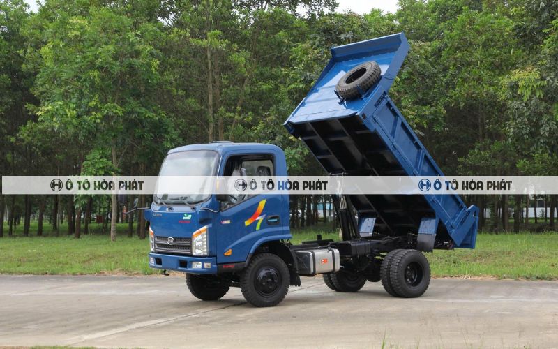 Xe ben Veam có mức giá hợp lý giúp doanh nghiệp nhanh thu hồi vốn