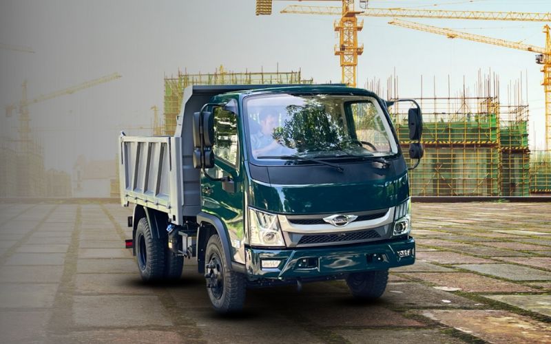 Mặt ga-lăng phía trước mạnh mẽ, ấn tượng