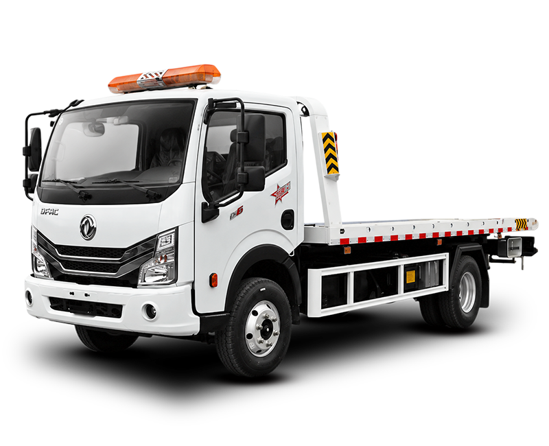 Xe cứu hộ Dongfeng 2 chức năng sàn 5m4