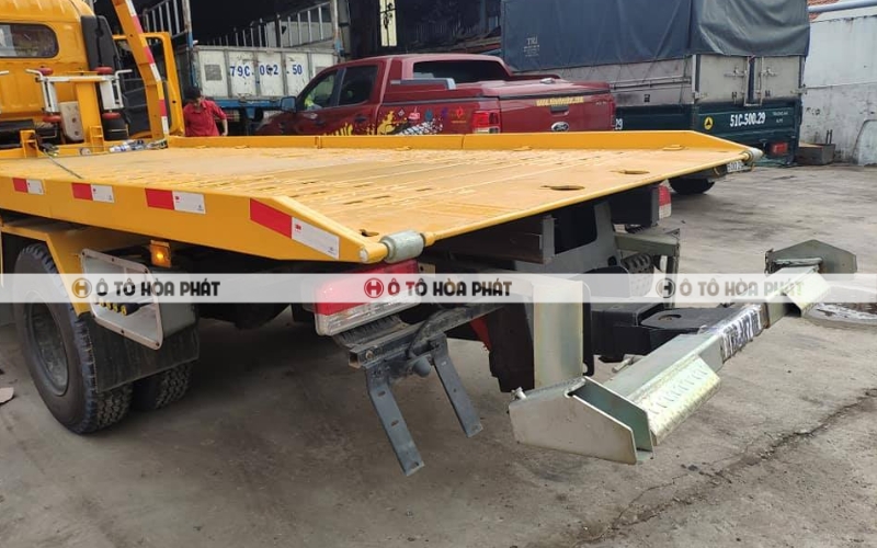 Tời kéo với lực kéo mạnh được dùng trong các trường hợp cần thiết