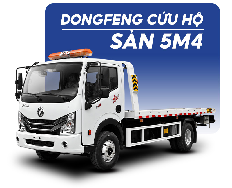 xe cứu hộ giao thông Dongfeng 2 chức năng