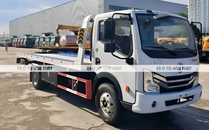 Xe cứu hộ Dongfeng 2 chức năng có mức giá cạnh tranh trong phân khúc 